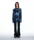 Blurred Print Top